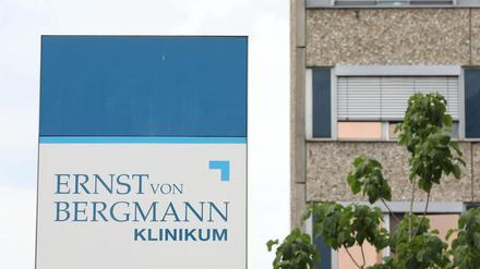 Das Bergmann-Klinikum in Potsdam.