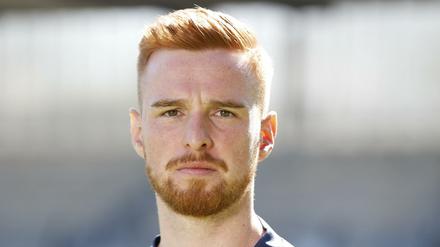 Traf für den SV Babelsberg: Verteidiger Lukas Wilton.