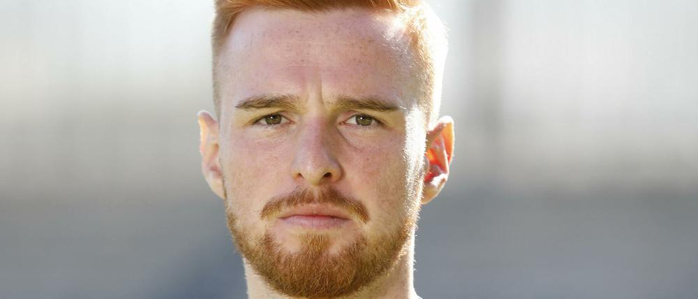 Traf für den SV Babelsberg: Verteidiger Lukas Wilton.