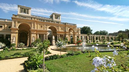 Im Orangerieschloss von Sanssouci findet die Preisverleihung statt.