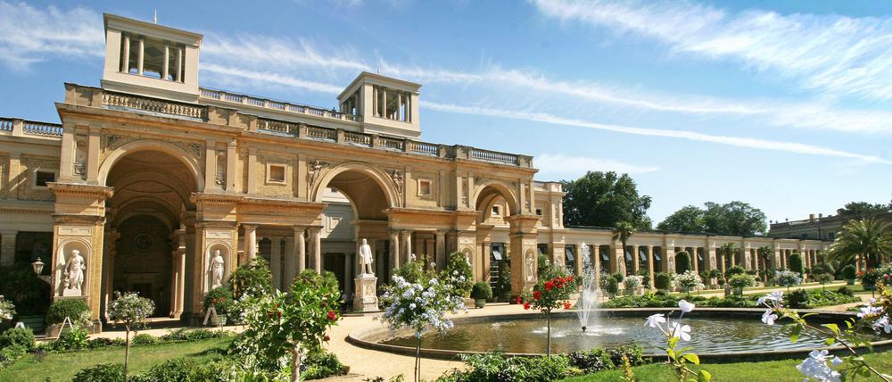Im Orangerieschloss von Sanssouci findet die Preisverleihung statt.