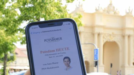Der PNN-Newsletter - heute von Jana Haase.
