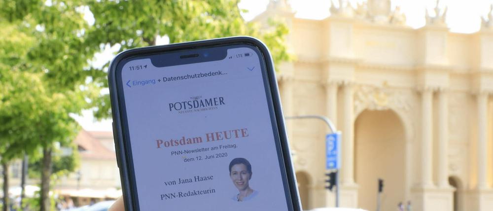 Der PNN-Newsletter - heute von Jana Haase.