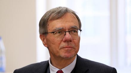 Kämmerer Burkhard Exner (SPD).