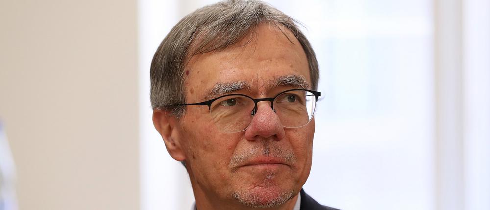 Kämmerer Burkhard Exner (SPD).