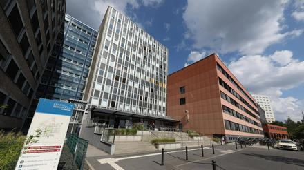 Klinikum "Ernst von Bergmann" in Potsdam. 