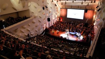 Juwel mit architektonischer Reminiszenz an den Barock. Der Nikolaisaal Potsdam zum Neujahrsempfang des Oberbürgermeisters 2020. 