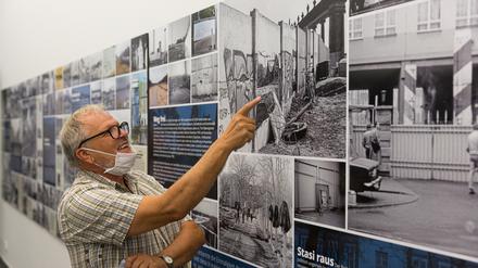 Auch Bilder von Harald Hirsch zeigt das Potsdam Museum.