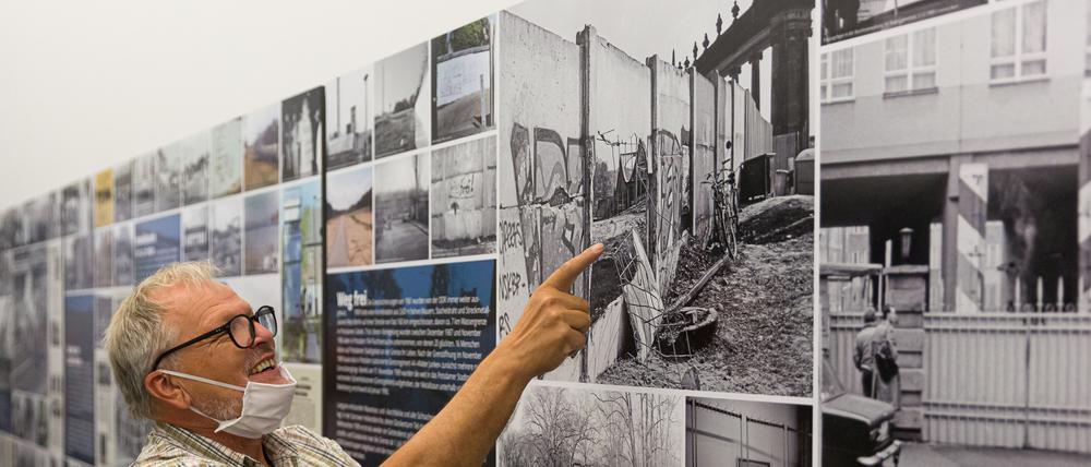 Auch Bilder von Harald Hirsch zeigt das Potsdam Museum.
