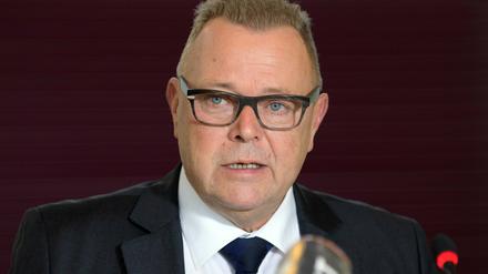 Michael Stübgen (CDU), Brandenburgs Innenminister.