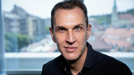 Szabolcs Dull erhält den M100 Media Award 2020.