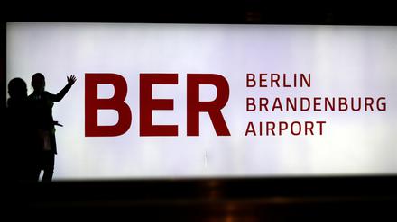 Hauptstadtairport Berlin-Brandenburg.