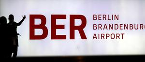 Hauptstadtairport Berlin-Brandenburg.