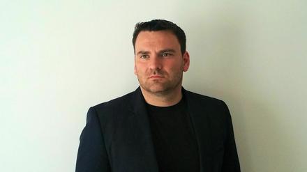 Thomas-Gabriel Rüdiger, Cyberpolizist und Internetexperte der Brandenburger Polizei. 