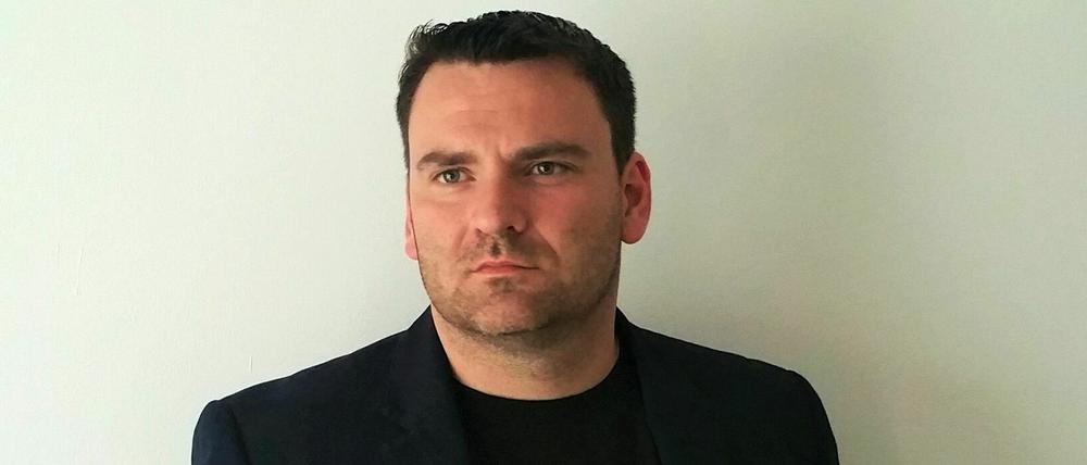 Thomas-Gabriel Rüdiger, Cyberpolizist und Internetexperte der Brandenburger Polizei. 