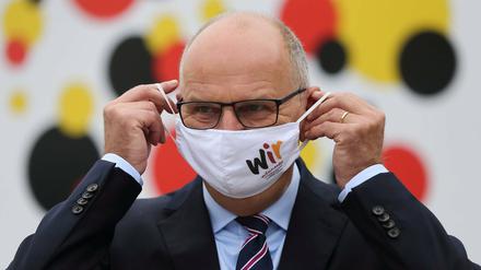 Brandenburgs Ministerpräsident Dietmar Woidke (SPD).
