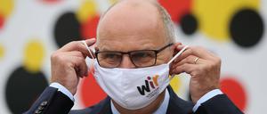 Brandenburgs Ministerpräsident Dietmar Woidke (SPD).