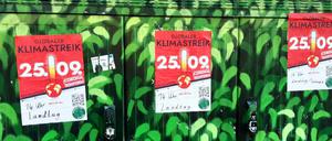 Die Klima-Initiative "Fridays for future" ruft für den 25. September 2020 zu einem Klimastreik auf.