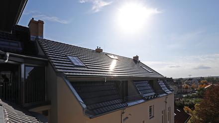 Platz für Photovoltaik.