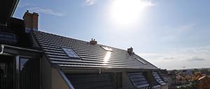 Platz für Photovoltaik.