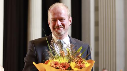 Generalsuperintendent Kristóf Bálint.