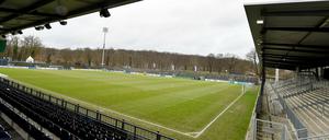Im Karl-Liebknecht-Stadion in Babelsberg hat Turbine Potsdam das erste Saisonspiel 2020/ 2021 gewonnen.