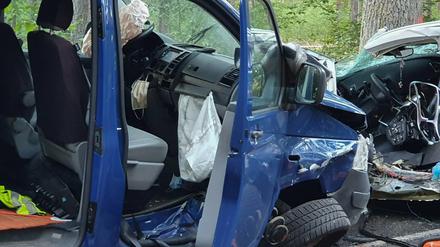 Der Unfall ereignete sich auf der L172 zwischen Germendorf und Behrensbrück.