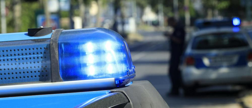 Der Verunglückte kam in ein Krankenhaus.