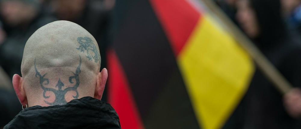 Brandenburg verzeichnet einen historischen Höchststand in Sachen. Rechtsextremismus.