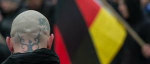 Brandenburg verzeichnet einen historischen Höchststand in Sachen. Rechtsextremismus.