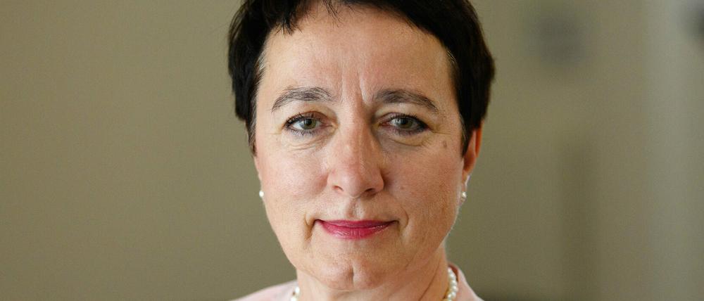 Brandenburgs Behindertenbeauftragte Janny Armbruster.