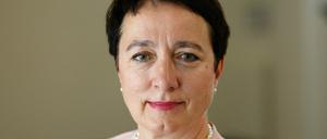 Brandenburgs Behindertenbeauftragte Janny Armbruster.