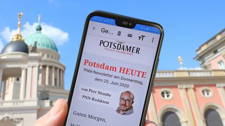 Der PNN-Newsletter  - heute von Peer Straube.