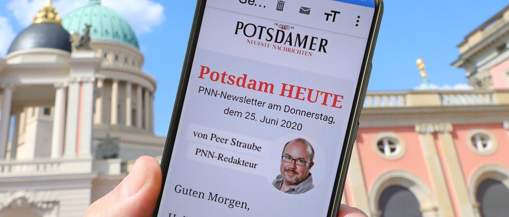 Der PNN-Newsletter - heute von Peer Straube.