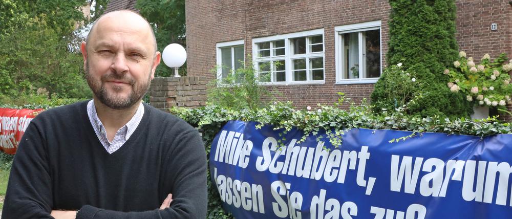 Markus Peichl, Sprecher der Bürgerinitiative Schützt Potsdam e.V.