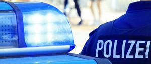 Polizei Symbolbild.