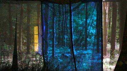"Grandeur Nature" von Oscar Loeser und Martine Pisani hatte im Rahmen des Festivals "Kunst und Klima" Deutschlandpremiere.