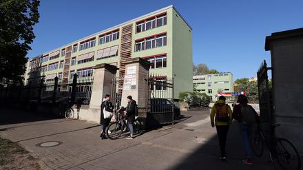 Die Voltaire-Schule in der Potsdamer Lindenstraße.