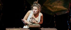 Charlott Lehmann als Prinzessin.