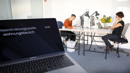 Die Wohnungstauschbörse befindet sich in der Yorckstraße.