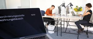 Die Wohnungstauschbörse befindet sich in der Yorckstraße.