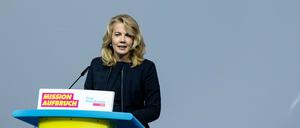 Linda Teuteberg beim Bundesparteitag der FDP.