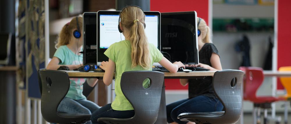 Potsdams Schulen sollen digital besser ausgestattet werden. 