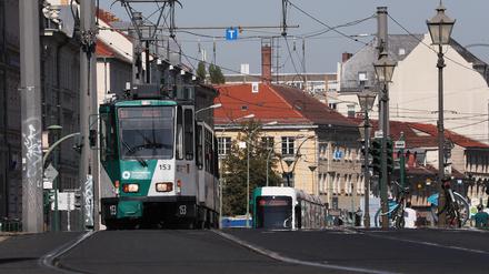 Am Dienstag wird der Nahverkehr in Potsdam bestreikt