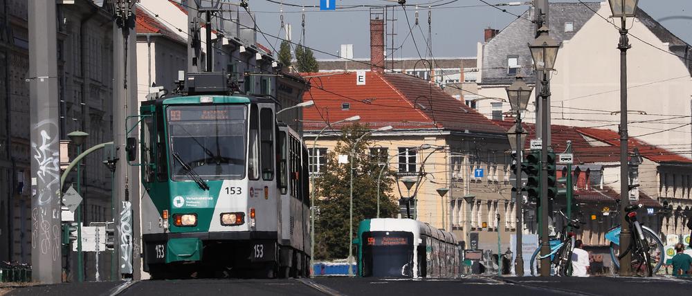 Am Dienstag wird der Nahverkehr in Potsdam bestreikt