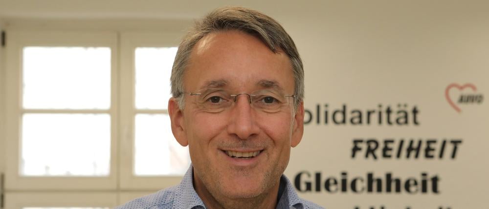 Pete Heuer, Vorsitzender der Stadtverordnetenversammlung.