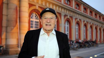 Volker Schlöndorff präsentiert einen Kurzfilm über den Griebnitzsee-Uferweg.
