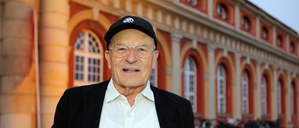 Volker Schlöndorff präsentiert einen Kurzfilm über den Griebnitzsee-Uferweg.