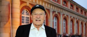 Volker Schlöndorff präsentiert einen Kurzfilm über den Griebnitzsee-Uferweg.