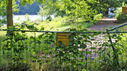 Potsdam setzt sich weiter für einen freien Uferweg am Griebnitzsee ein.